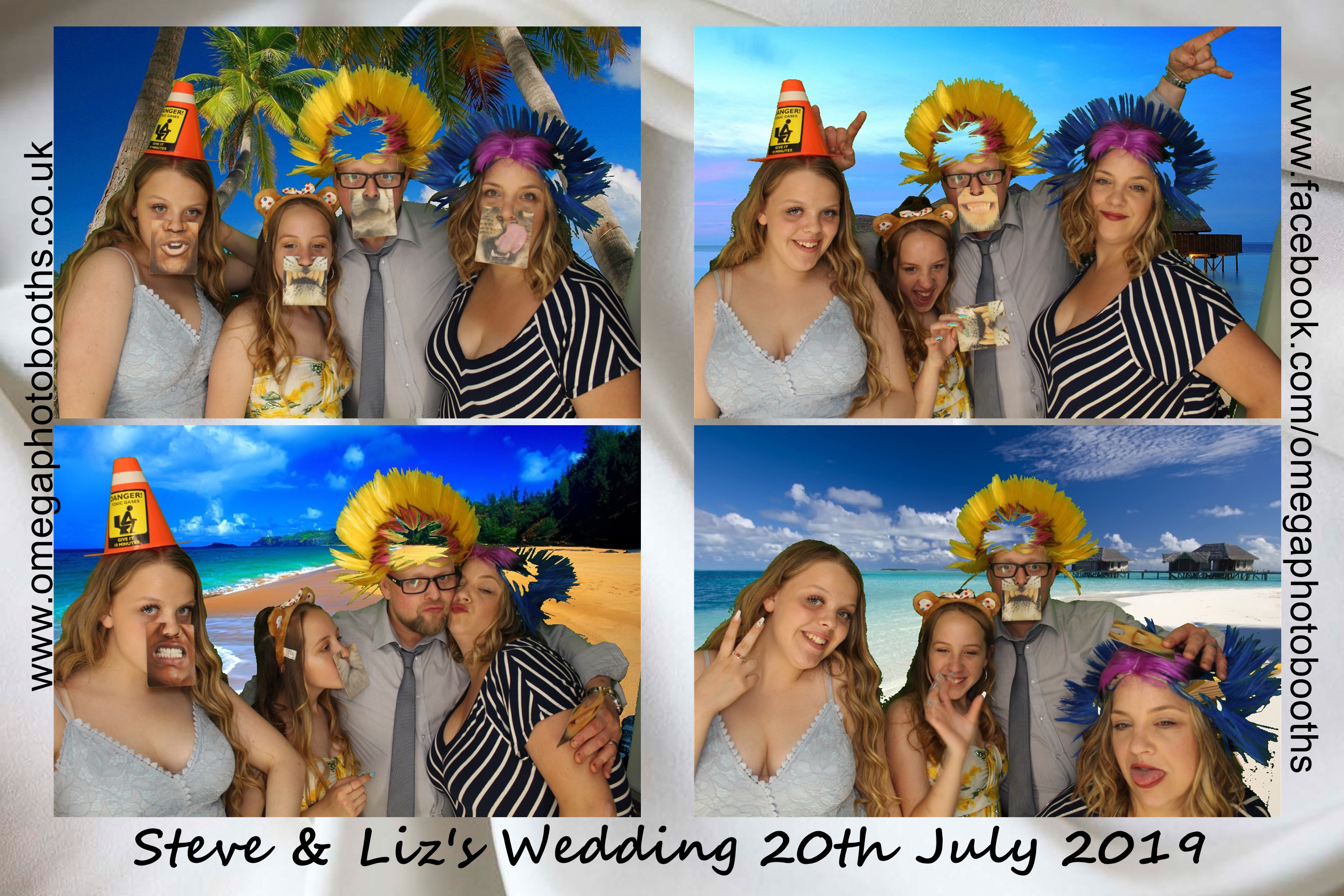 Liz Coates wedding | View more photos from the event at gallery.omegaphotobooths.co.uk/u/Omega-Photobooths/Liz-Coates-wedding